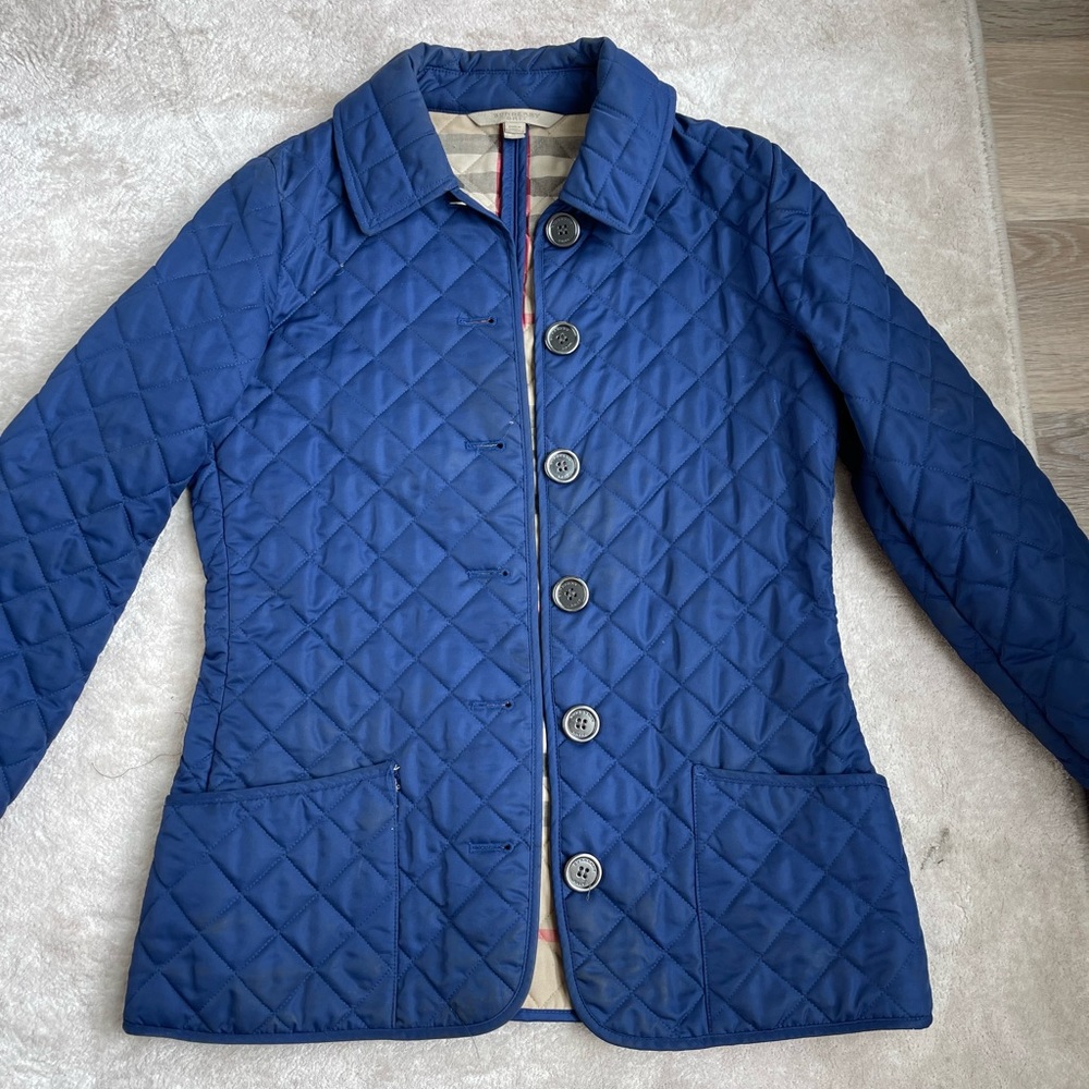 Burberry London Diamond Quilted Jacket